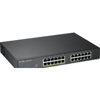 Настраиваемый коммутатор Zyxel GS1900-24EP - Превью изображения №2 — Интернет-магазин ПроЗаказ