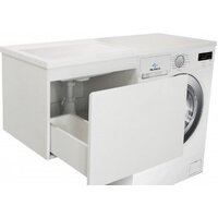  Эстет Тумба Dallas Luxe ФР-00002322 с умывальником Dallas 100 (правая) - Превью изображения №2 — Интернет-магазин ПроЗаказ