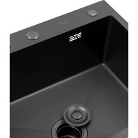 Кухонная мойка Diadonna S6050B-1 - Превью изображения №5 — Интернет-магазин ПроЗаказ