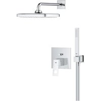 Душевая система  Grohe Eurocube 25289000 - Превью изображения №3 — Интернет-магазин ПроЗаказ