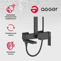 Душевая система  Agger Great A2893344 - Превью изображения №3 — Интернет-магазин ПроЗаказ