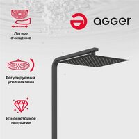Душевая система  Agger Great A2893344 - Превью изображения №5 — Интернет-магазин ПроЗаказ