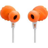 Наушники JBL Endurance Run 3 Wireless (белый/оранжевый) - Превью изображения №3 — Интернет-магазин ПроЗаказ
