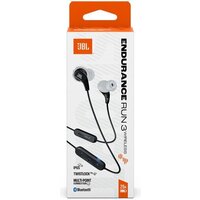 Наушники JBL Endurance Run 3 Wireless (белый/оранжевый) - Превью изображения №8 — Интернет-магазин ПроЗаказ