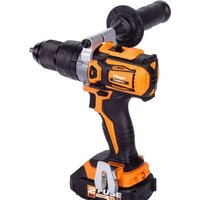 Ударная дрель-шуруповерт Villager Fuse VLP 5120 2BSC 056354 (с 2-мя АКБ, кейс, оснастка) - Превью изображения №4 — Интернет-магазин ПроЗаказ