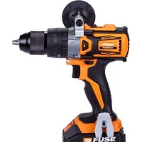 Ударная дрель-шуруповерт Villager Fuse VLP 5120 2BSC 056354 (с 2-мя АКБ, кейс, оснастка) - Превью изображения №7 — Интернет-магазин ПроЗаказ