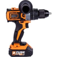 Ударная дрель-шуруповерт Villager Fuse VLP 5120 2BSC 056354 (с 2-мя АКБ, кейс, оснастка) - Превью изображения №6 — Интернет-магазин ПроЗаказ