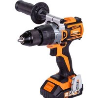 Ударная дрель-шуруповерт Villager Fuse VLP 5120 2BSC 056354 (с 2-мя АКБ, кейс, оснастка) - Превью изображения №5 — Интернет-магазин ПроЗаказ