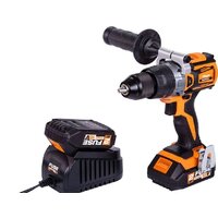 Ударная дрель-шуруповерт Villager Fuse VLP 5120 2BSC 056354 (с 2-мя АКБ, кейс, оснастка) - Превью изображения №8 — Интернет-магазин ПроЗаказ