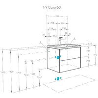  Акватон Тумба под умывальник Сохо 60 1A258001AJ9A0 - Превью изображения №4 — Интернет-магазин ПроЗаказ