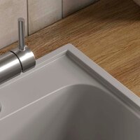 Кухонная мойка Reflexion Quadra RF0243GR - Превью изображения №4 — Интернет-магазин ПроЗаказ