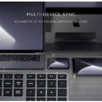 Клавиатура Satechi Slim X3 (серый) - Превью изображения №2 — Интернет-магазин ПроЗаказ