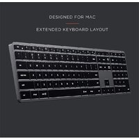 Клавиатура Satechi Slim X3 (серый) - Превью изображения №4 — Интернет-магазин ПроЗаказ