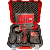 Угловая шлифмашина ELITECH МШУ 2012БЛ (с 2-мя АКБ, кейс) - Превью изображения №2 — Интернет-магазин ПроЗаказ