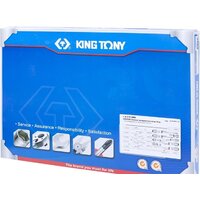 Набор отверток King Tony 9-31919MR (19 предметов) - Превью изображения №2 — Интернет-магазин ПроЗаказ