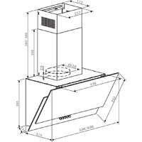 Кухонная вытяжка Making Oasis Everywhere NC-60W - Превью изображения №7 — Интернет-магазин ПроЗаказ