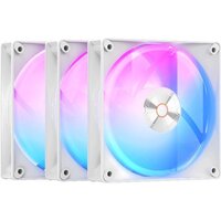 Ocypus Delta F12 WH ARGB 3IN1