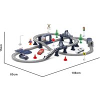 Набор железной дороги Givito Мой город G211-020 - Превью изображения №2 — Интернет-магазин ПроЗаказ