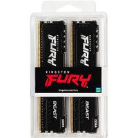 Оперативная память Kingston FURY Beast RGB 2x8ГБ DDR4 3200МГц KF432C16BB2AK2/16 - Превью изображения №7 — Интернет-магазин ПроЗаказ