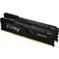 Оперативная память Kingston FURY Beast RGB 2x8ГБ DDR4 3200МГц KF432C16BB2AK2/16 - Превью изображения №1 — Интернет-магазин ПроЗаказ