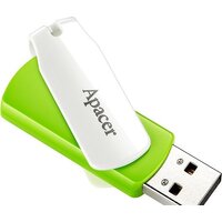 USB Flash Apacer AH335 64GB (зеленый) - Превью изображения №2 — Интернет-магазин ПроЗаказ