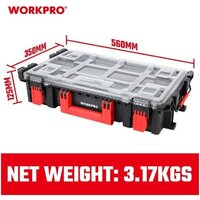 Ящик для инструментов Workpro WP283029 - Превью изображения №2 — Интернет-магазин ПроЗаказ
