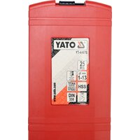 Набор оснастки для электроинструмента Yato YT-44676 (25 предметов) - Превью изображения №3 — Интернет-магазин ПроЗаказ