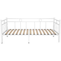 Князев Мебель Орфея 80x190 ОФ.80.190.Б (белый муар)