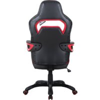 Игровое (геймерское) кресло Brabix Nitro GM-001 (черный/красный) - Превью изображения №5 — Интернет-магазин ПроЗаказ