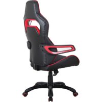 Игровое (геймерское) кресло Brabix Nitro GM-001 (черный/красный) - Превью изображения №4 — Интернет-магазин ПроЗаказ
