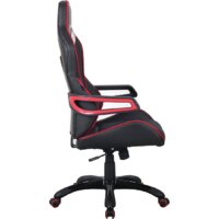 Игровое (геймерское) кресло Brabix Nitro GM-001 (черный/красный) - Превью изображения №3 — Интернет-магазин ПроЗаказ
