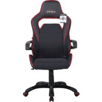 Игровое (геймерское) кресло Brabix Nitro GM-001 (черный/красный) - Превью изображения №2 — Интернет-магазин ПроЗаказ