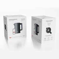 Электрический чайник Redmond (Редмонд) SkyKettle KM231S (серый) - Превью изображения №10 — Интернет-магазин ПроЗаказ