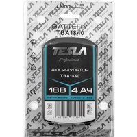 Аккумулятор Tesla TBA1840 (18В/4 Ah) - Превью изображения №8 — Интернет-магазин ПроЗаказ