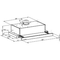 Кухонная вытяжка LEX Hide G 600 (серый) - Превью изображения №3 — Интернет-магазин ПроЗаказ
