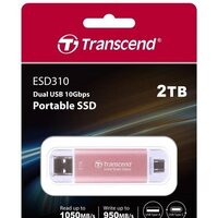 Внешний накопитель Transcend ESD310 2TB TS2TESD310P - Превью изображения №2 — Интернет-магазин ПроЗаказ