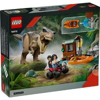 Конструктор LEGO Jurassic World Побег по реке от Ти-Рекса 76975 - Превью изображения №2 — Интернет-магазин ПроЗаказ