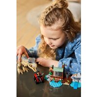 Конструктор LEGO Jurassic World Побег по реке от Ти-Рекса 76975 - Превью изображения №5 — Интернет-магазин ПроЗаказ
