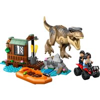 Конструктор LEGO Jurassic World Побег по реке от Ти-Рекса 76975 - Превью изображения №3 — Интернет-магазин ПроЗаказ