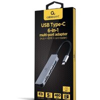 Док-станция Cablexpert A-CM-COMBO6-02 - Превью изображения №2 — Интернет-магазин ПроЗаказ