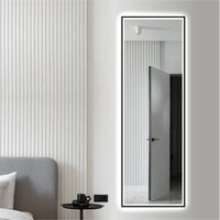 Зеркало Алмаз-Люкс Sumatra black 15050d2-6 150х50 см (холодный свет) - Превью изображения №3 — Интернет-магазин ПроЗаказ