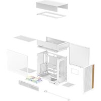 Корпус DeepCool CL660 WH R-CL660-WHNNA0-G-1 - Превью изображения №11 — Интернет-магазин ПроЗаказ