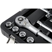 Набор трещотка с головками Berger BG021-34 (21 предмет) - Превью изображения №5 — Интернет-магазин ПроЗаказ