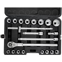 Набор трещотка с головками Berger BG021-34 (21 предмет) - Превью изображения №3 — Интернет-магазин ПроЗаказ