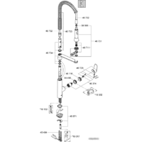 Смеситель Grohe K 7 32950000 - Превью изображения №3 — Интернет-магазин ПроЗаказ