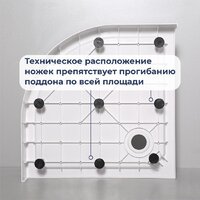 Душевой поддон RGW SMC/R-C W 12350499-01 - Превью изображения №8 — Интернет-магазин ПроЗаказ