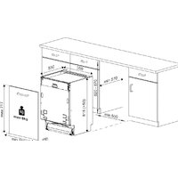 Встраиваемая посудомоечная машина BEKO BDIN38530A - Превью изображения №2 — Интернет-магазин ПроЗаказ