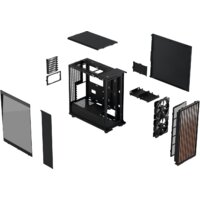 Корпус Fractal Design North Charcoal Black TG Dark FD-C-NOR1C-02 - Превью изображения №14 — Интернет-магазин ПроЗаказ