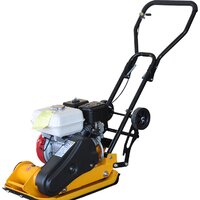 Виброплита Skiper C60L-WM LC160F (колеса, мат) - Превью изображения №2 — Интернет-магазин ПроЗаказ