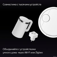 Колонка с умным дисплеем Яндекс Станция Дуо Макс (красный) - Превью изображения №11 — Интернет-магазин ПроЗаказ